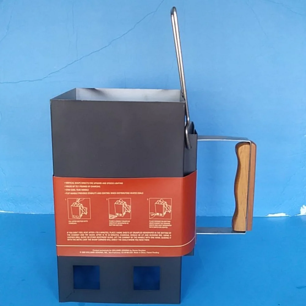 BRAND NEW WILLIAMS SONOMA GRILL CHEMNEY STARTER